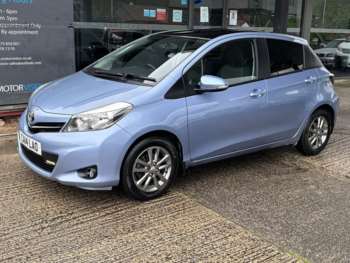 2014 - Dual VVT-i Icon Plus 5-Door
