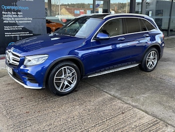 Used Mercedes-Benz GLC 2017 for sale - 77198446: Photo