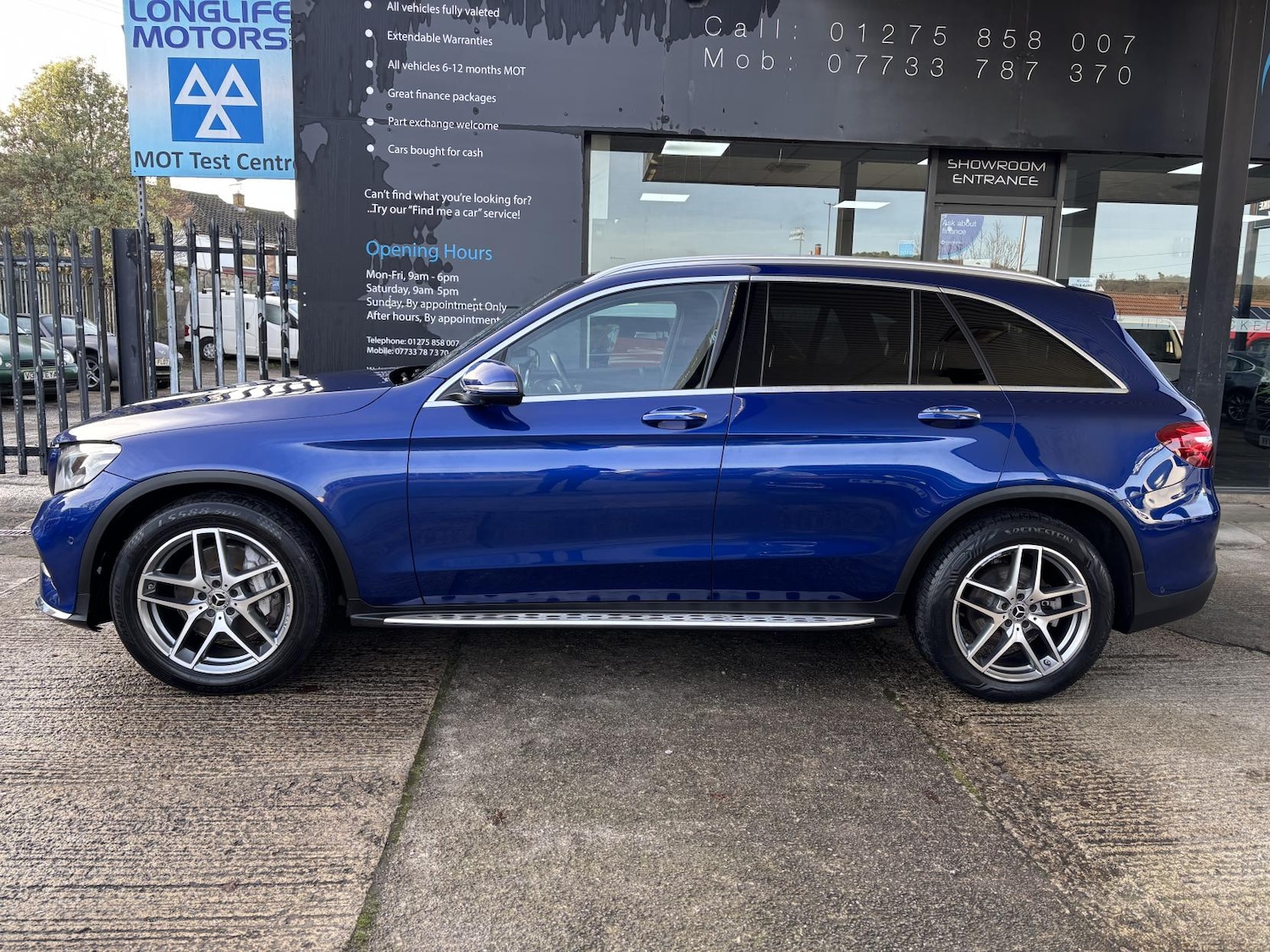 Used Mercedes-Benz GLC 2017 for sale - 77198446: Photo 2