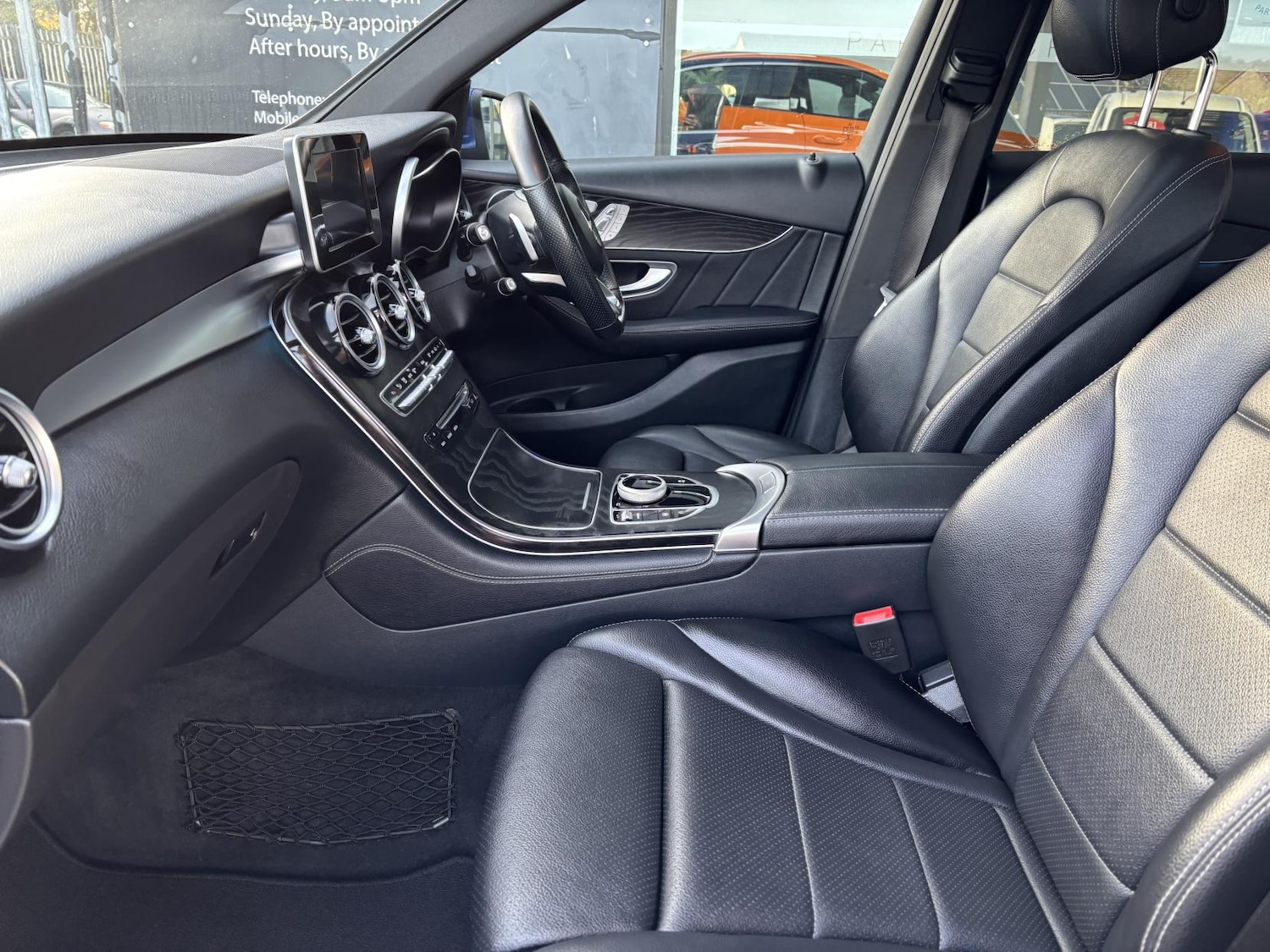 Used Mercedes-Benz GLC 2017 for sale - 77198446: Photo 24