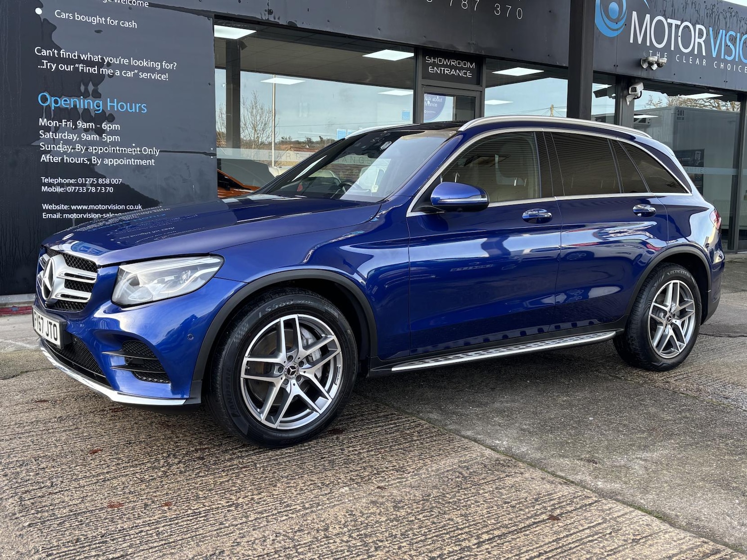Used Mercedes-Benz GLC 2017 for sale - 77198446: Photo 36