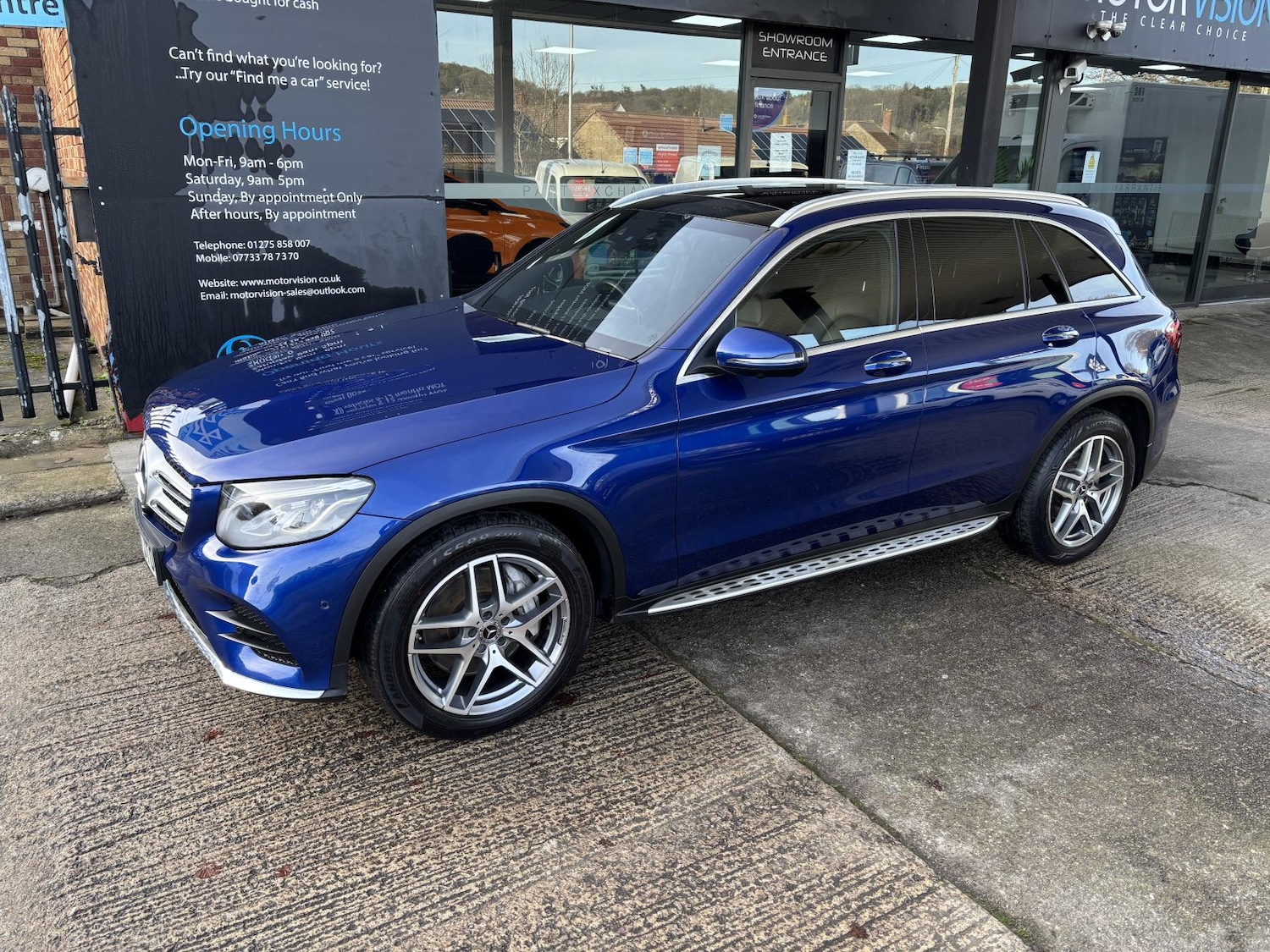 Used Mercedes-Benz GLC 2017 for sale - 77198446: Photo 38