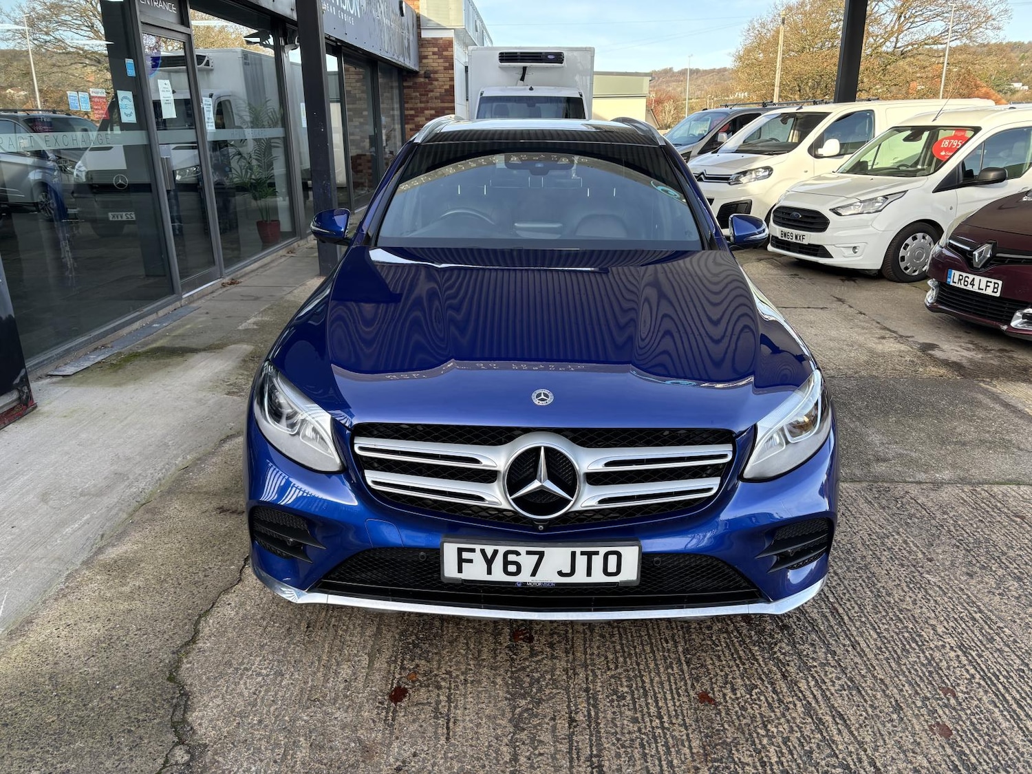 Used Mercedes-Benz GLC 2017 for sale - 77198446: Photo 4