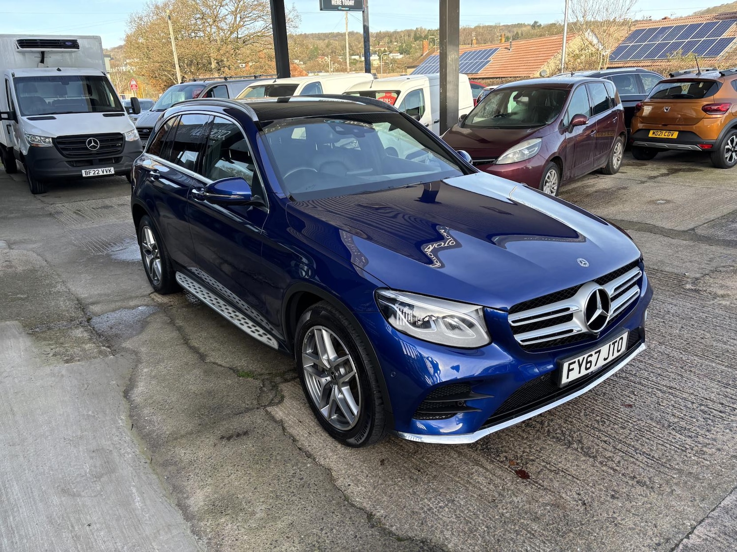 Used Mercedes-Benz GLC 2017 for sale - 77198446: Photo 43