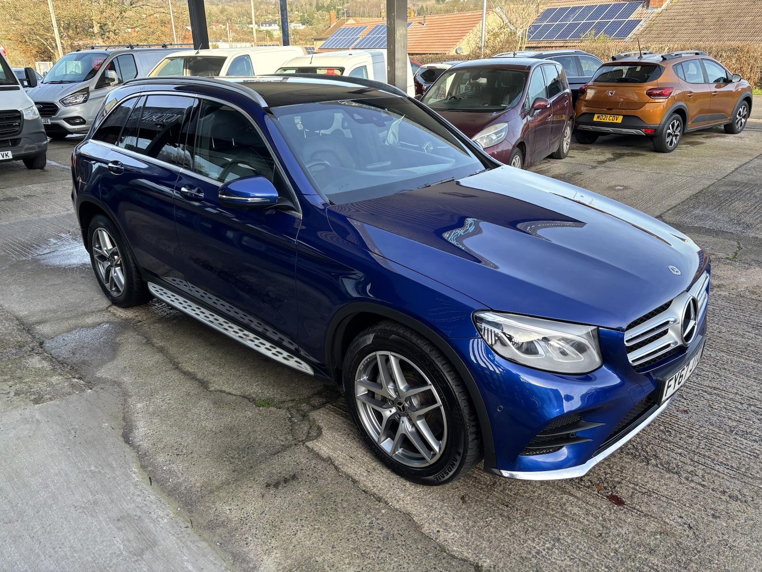 Used Mercedes-Benz GLC 2017 for sale - 77198446: Photo 44