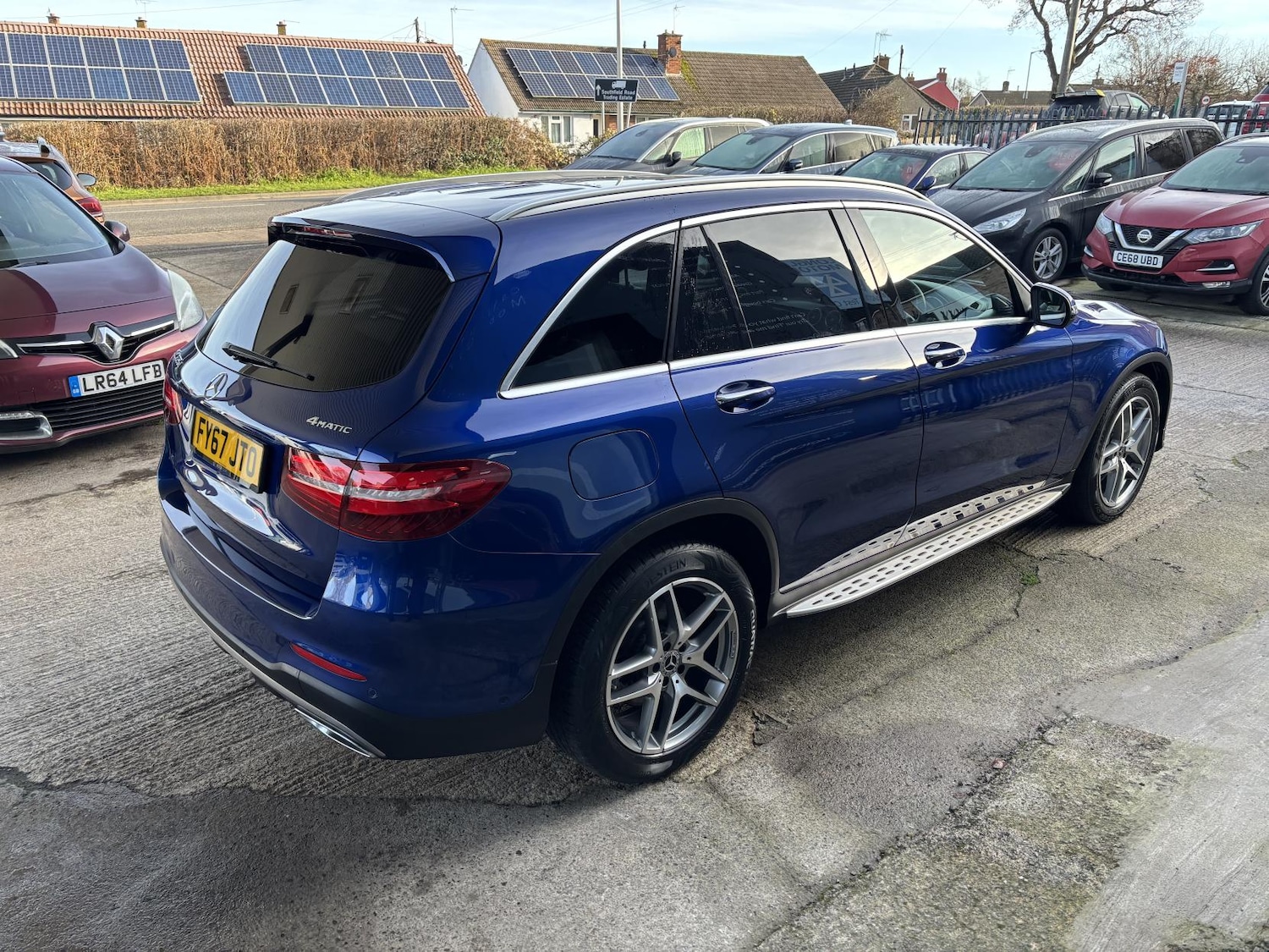 Used Mercedes-Benz GLC 2017 for sale - 77198446: Photo 45