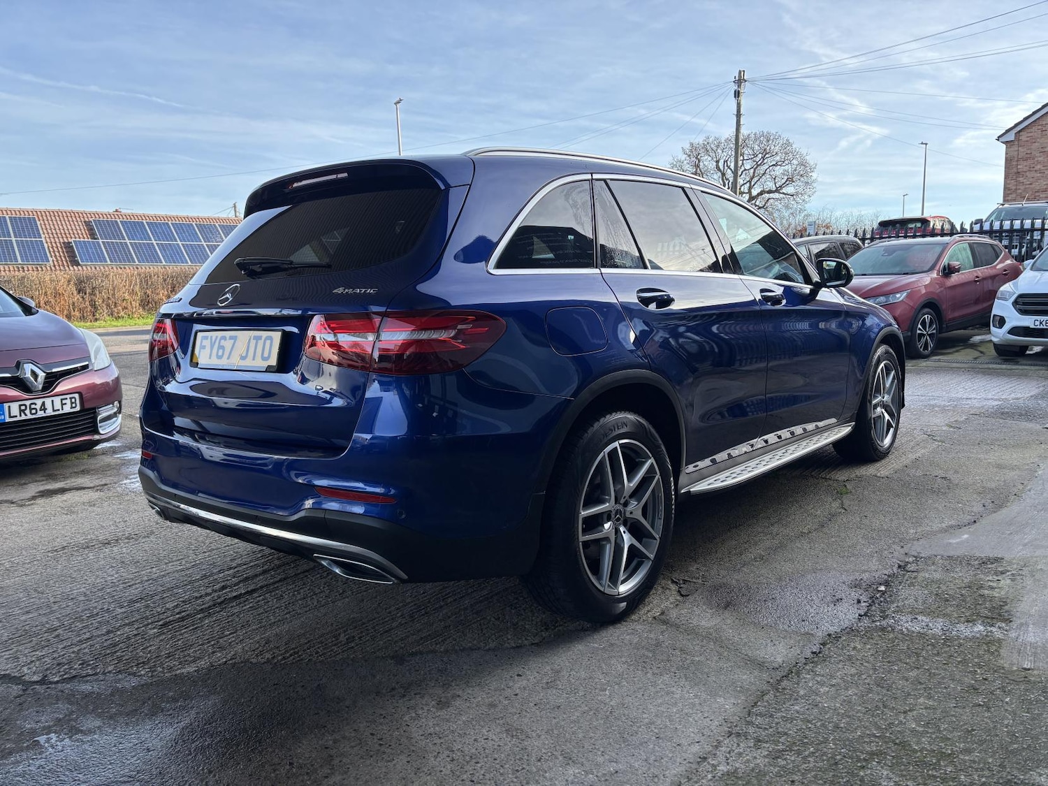 Used Mercedes-Benz GLC 2017 for sale - 77198446: Photo 46