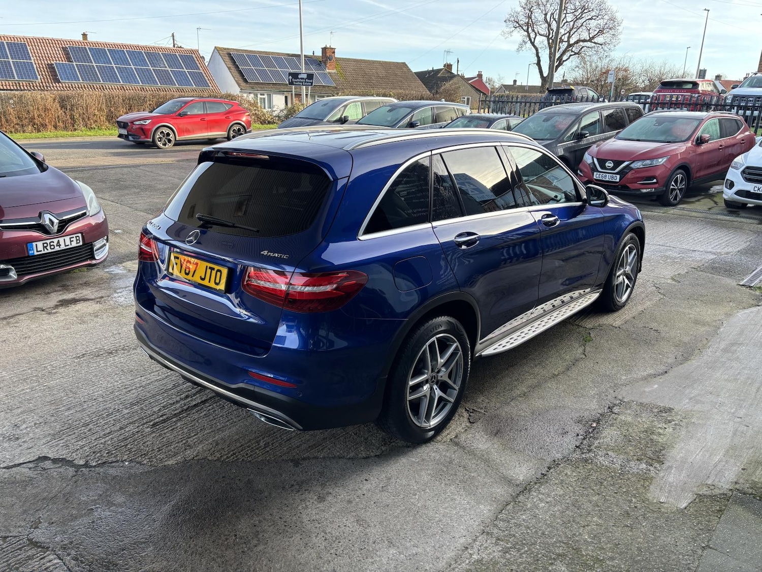 Used Mercedes-Benz GLC 2017 for sale - 77198446: Photo 47