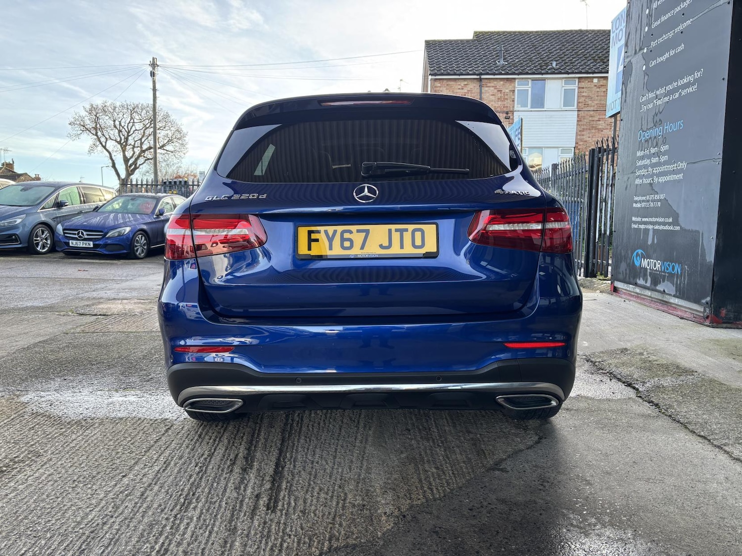 Used Mercedes-Benz GLC 2017 for sale - 77198446: Photo 48