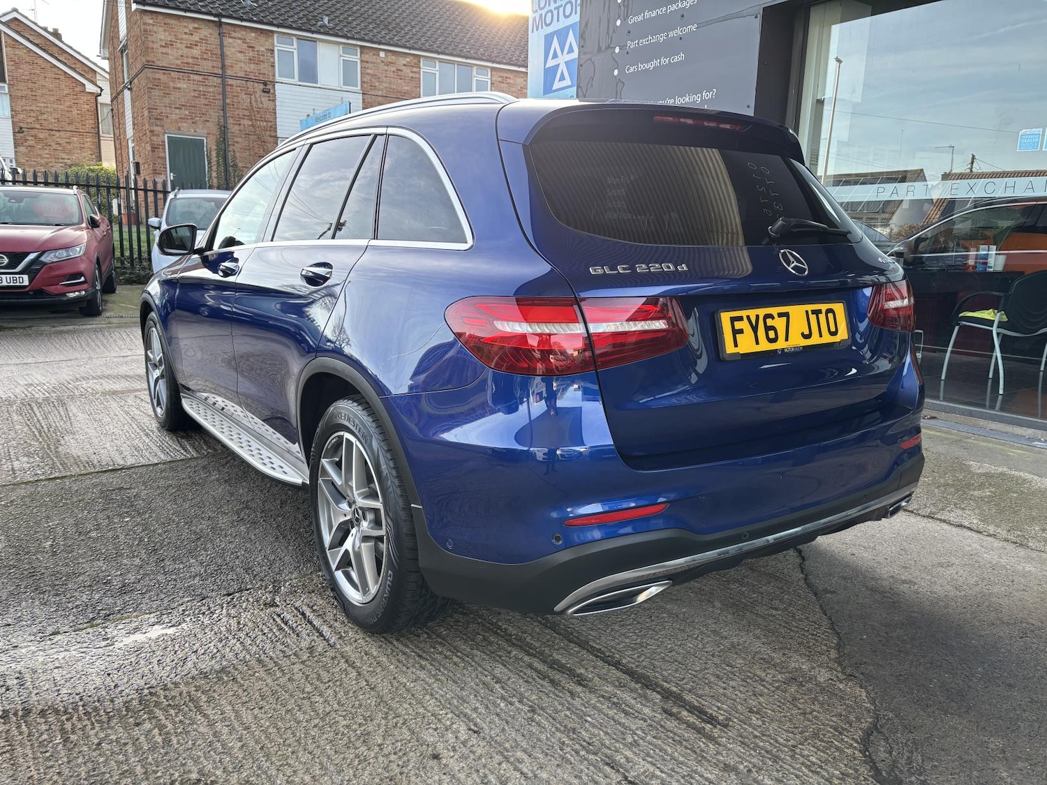 Used Mercedes-Benz GLC 2017 for sale - 77198446: Photo 49