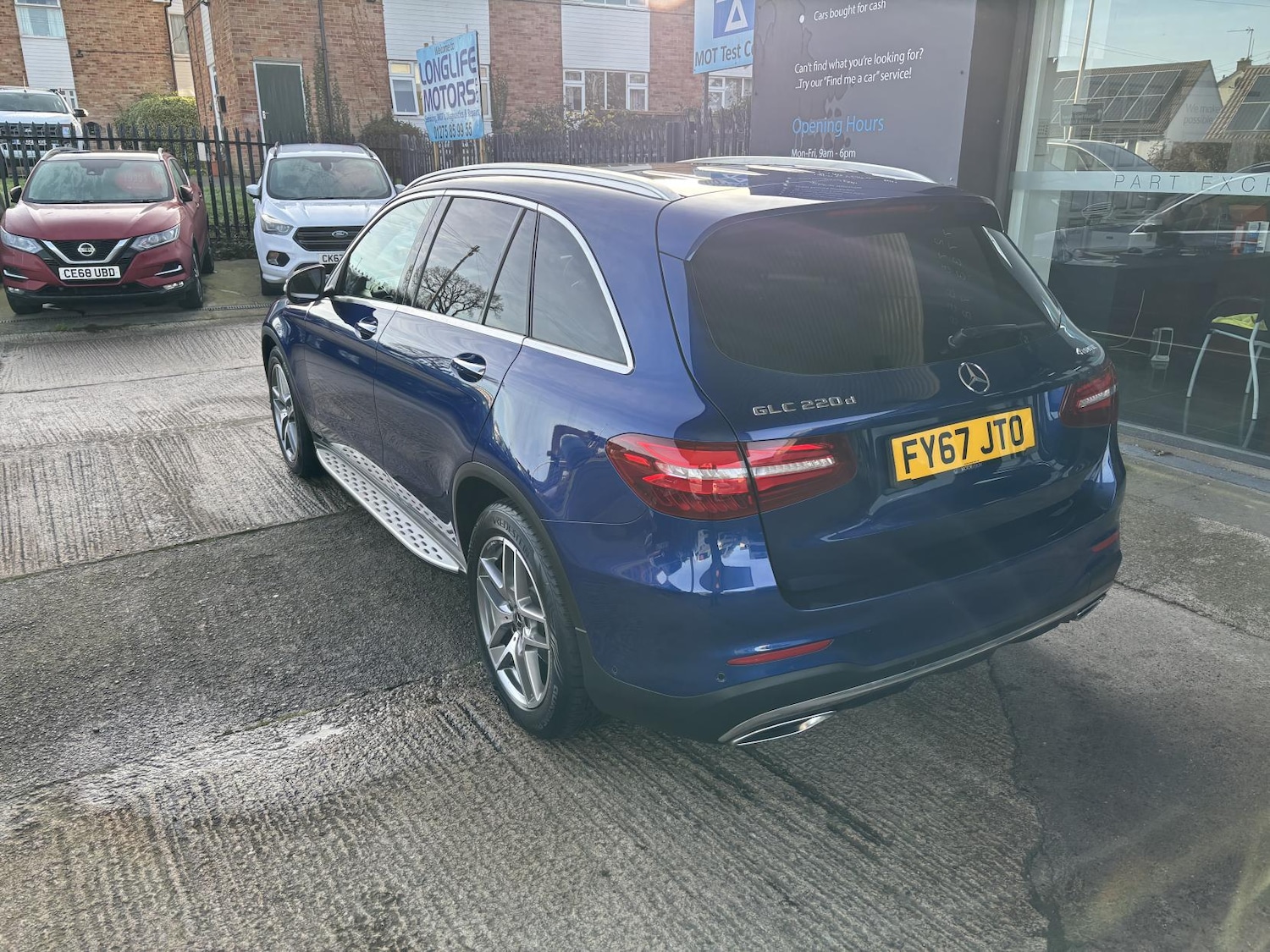 Used Mercedes-Benz GLC 2017 for sale - 77198446: Photo 50