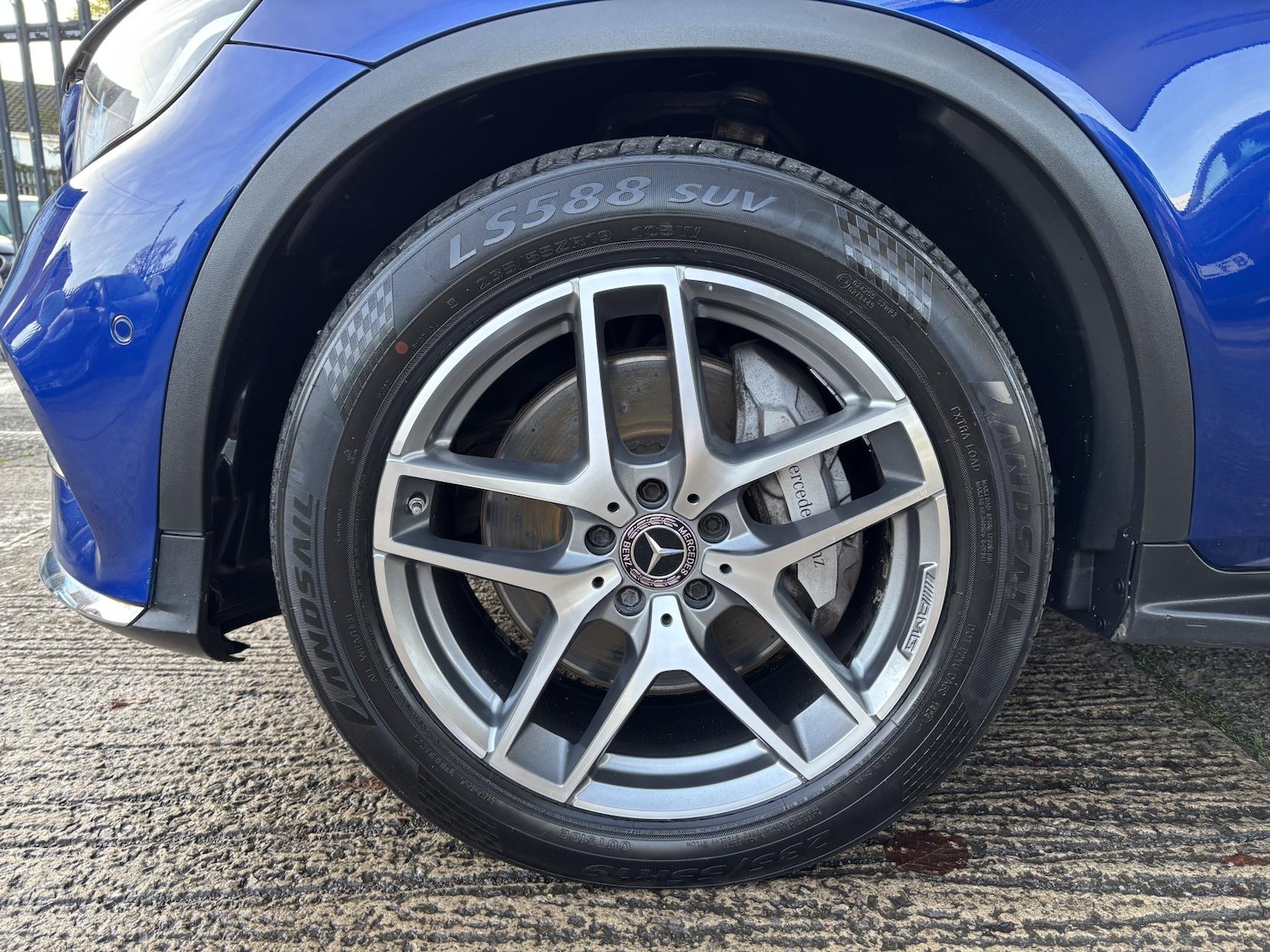 Used Mercedes-Benz GLC 2017 for sale - 77198446: Photo 51