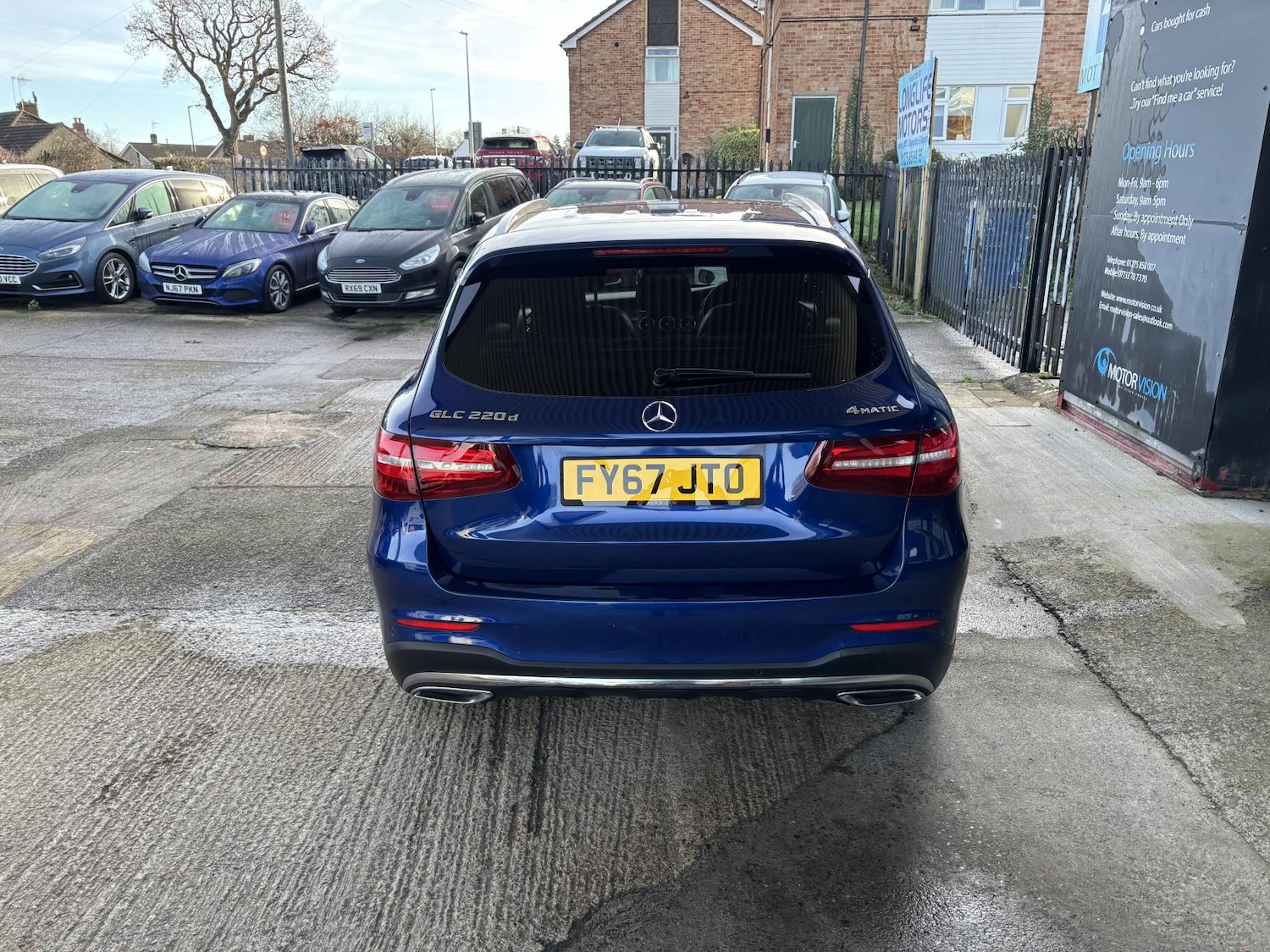 Used Mercedes-Benz GLC 2017 for sale - 77198446: Photo 7