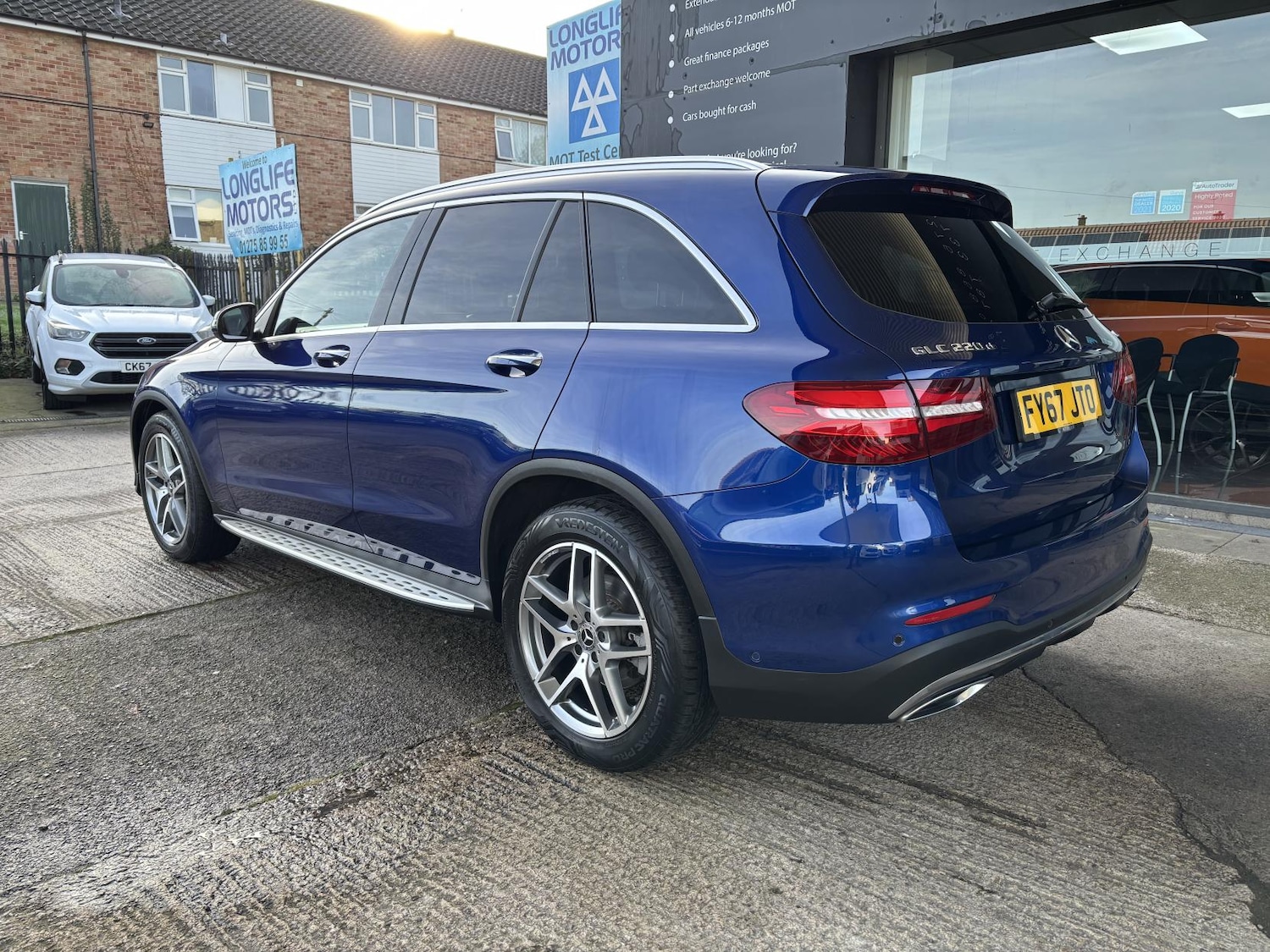 Used Mercedes-Benz GLC 2017 for sale - 77198446: Photo 8