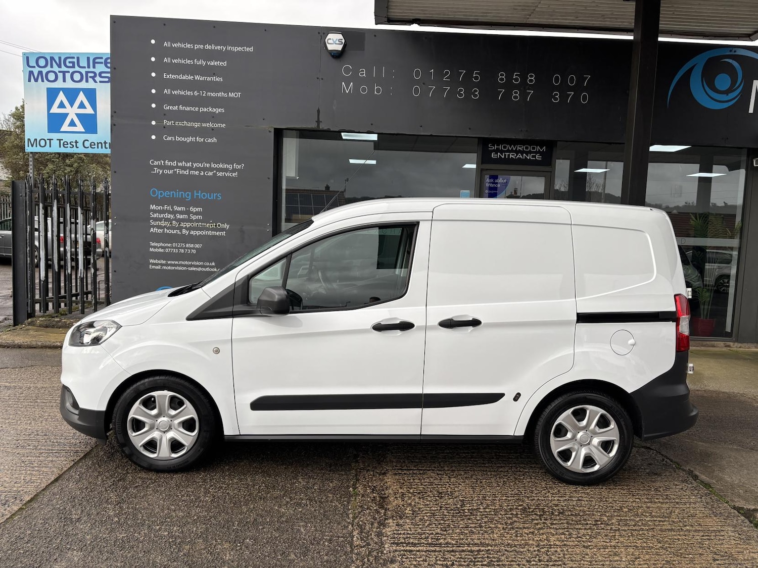 Used Ford Transit Courier 2019 for sale - 77687574: Photo 2