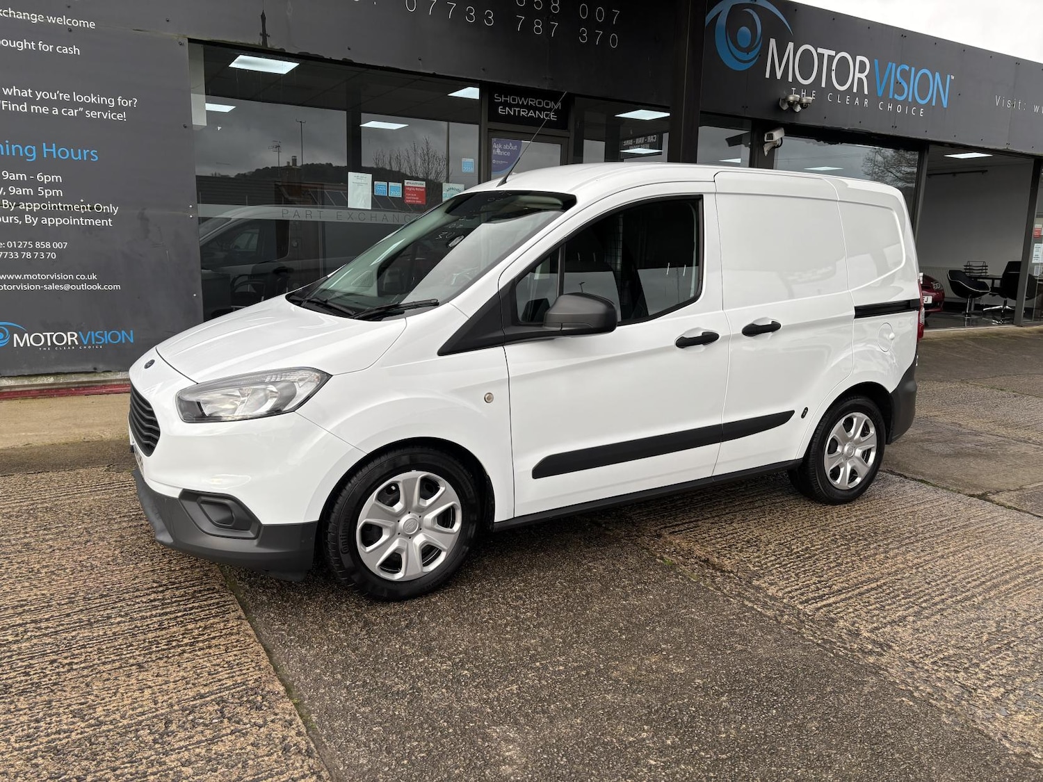 Used Ford Transit Courier 2019 for sale - 77687574: Photo 3
