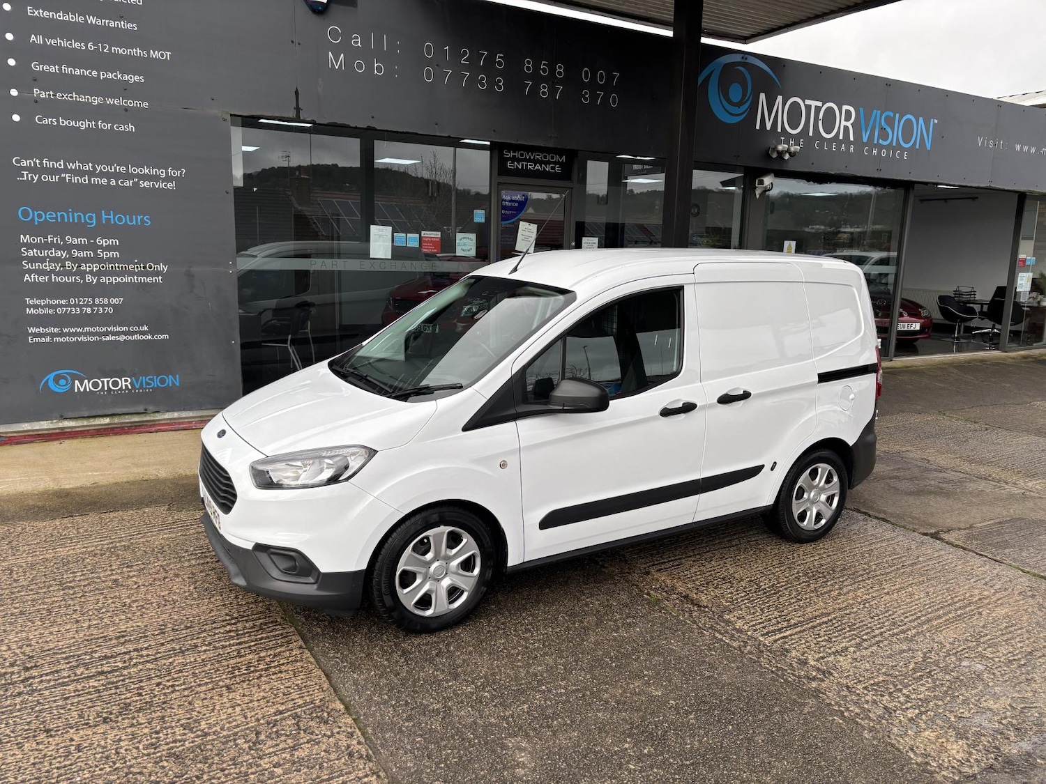 Used Ford Transit Courier 2019 for sale - 77687574: Photo 33