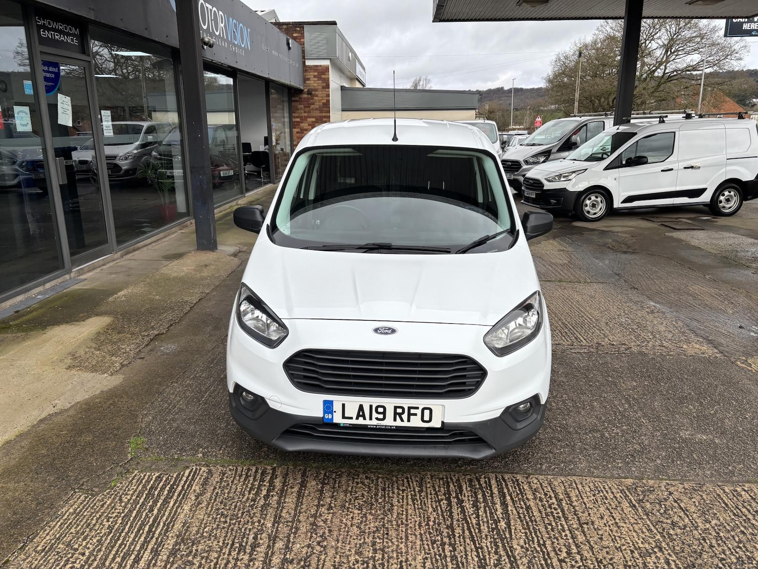 Used Ford Transit Courier 2019 for sale - 77687574: Photo 36