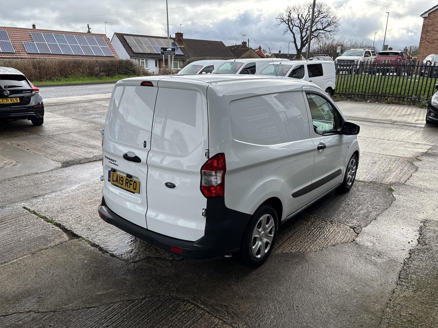 Used Ford Transit Courier 2019 for sale - 77687574: Photo 42