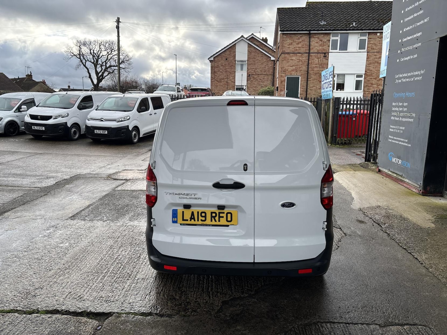 Used Ford Transit Courier 2019 for sale - 77687574: Photo 43
