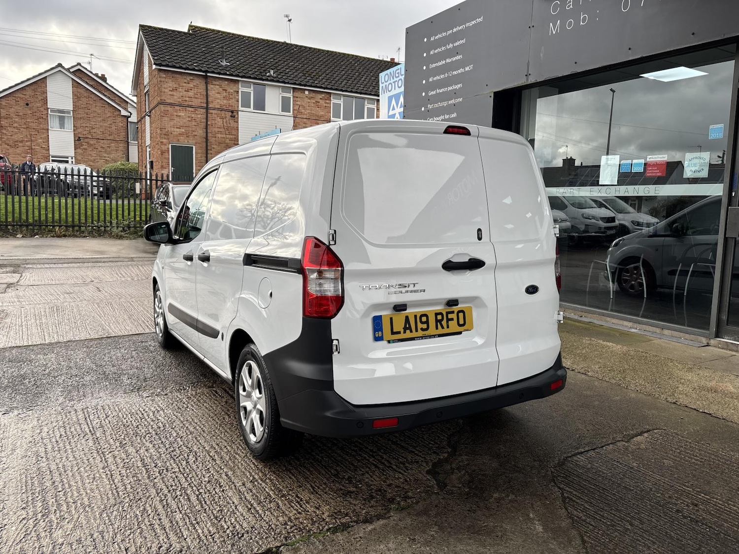 Used Ford Transit Courier 2019 for sale - 77687574: Photo 44