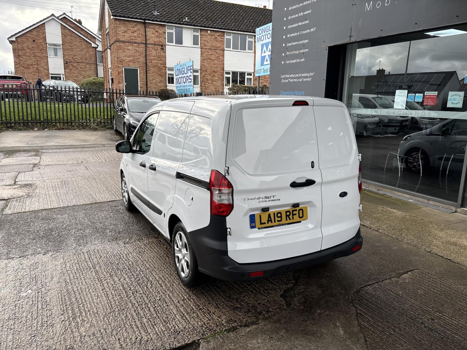 Used Ford Transit Courier 2019 for sale - 77687574: Photo 45