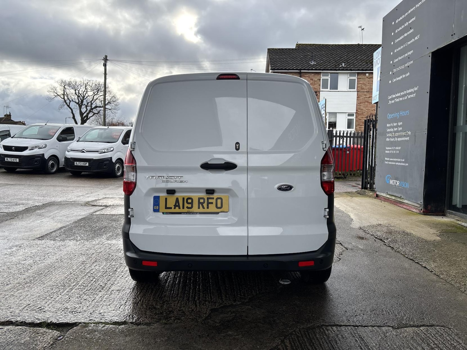 Used Ford Transit Courier 2019 for sale - 77687574: Photo 7