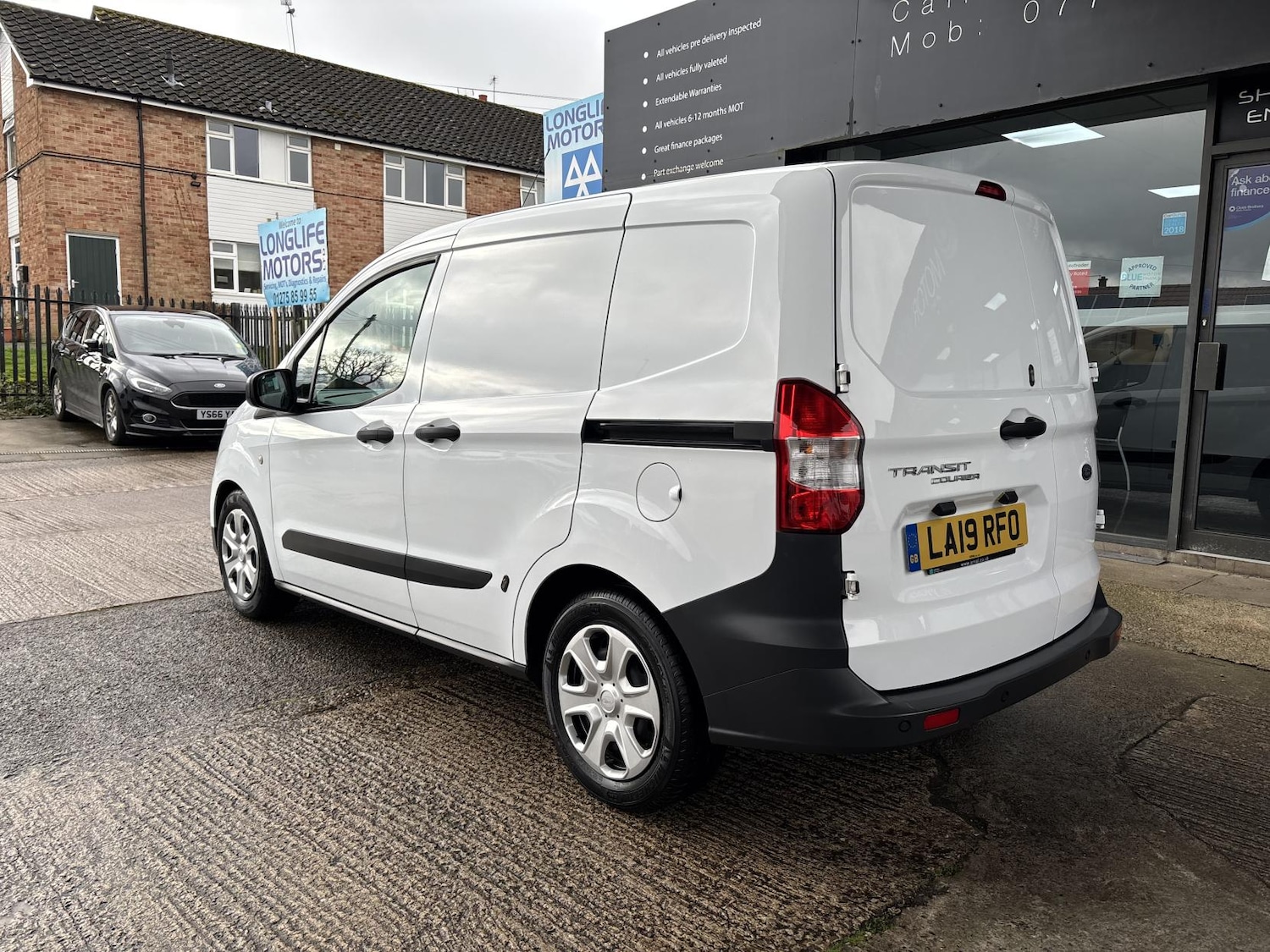 Used Ford Transit Courier 2019 for sale - 77687574: Photo 8