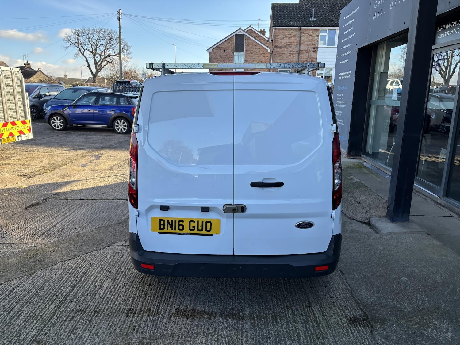 Used Ford Transit Connect 2016 for sale - 77198447: Photo 7