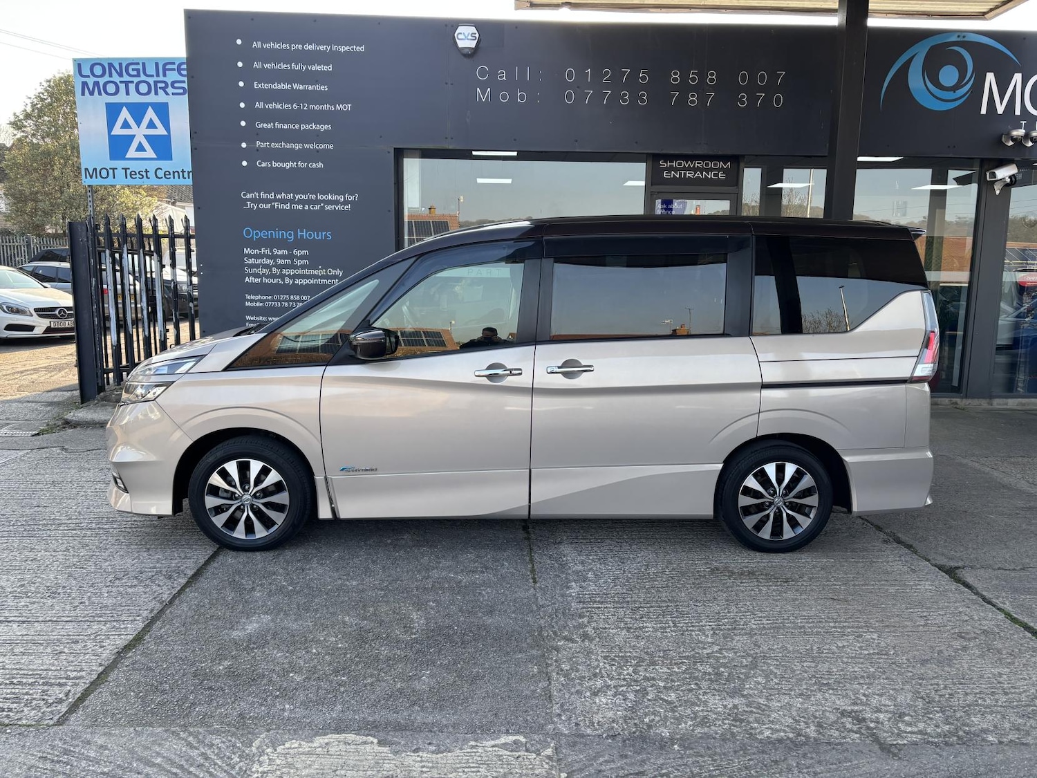 Used Nissan Serena 2025 for sale - 77750456: Photo 2