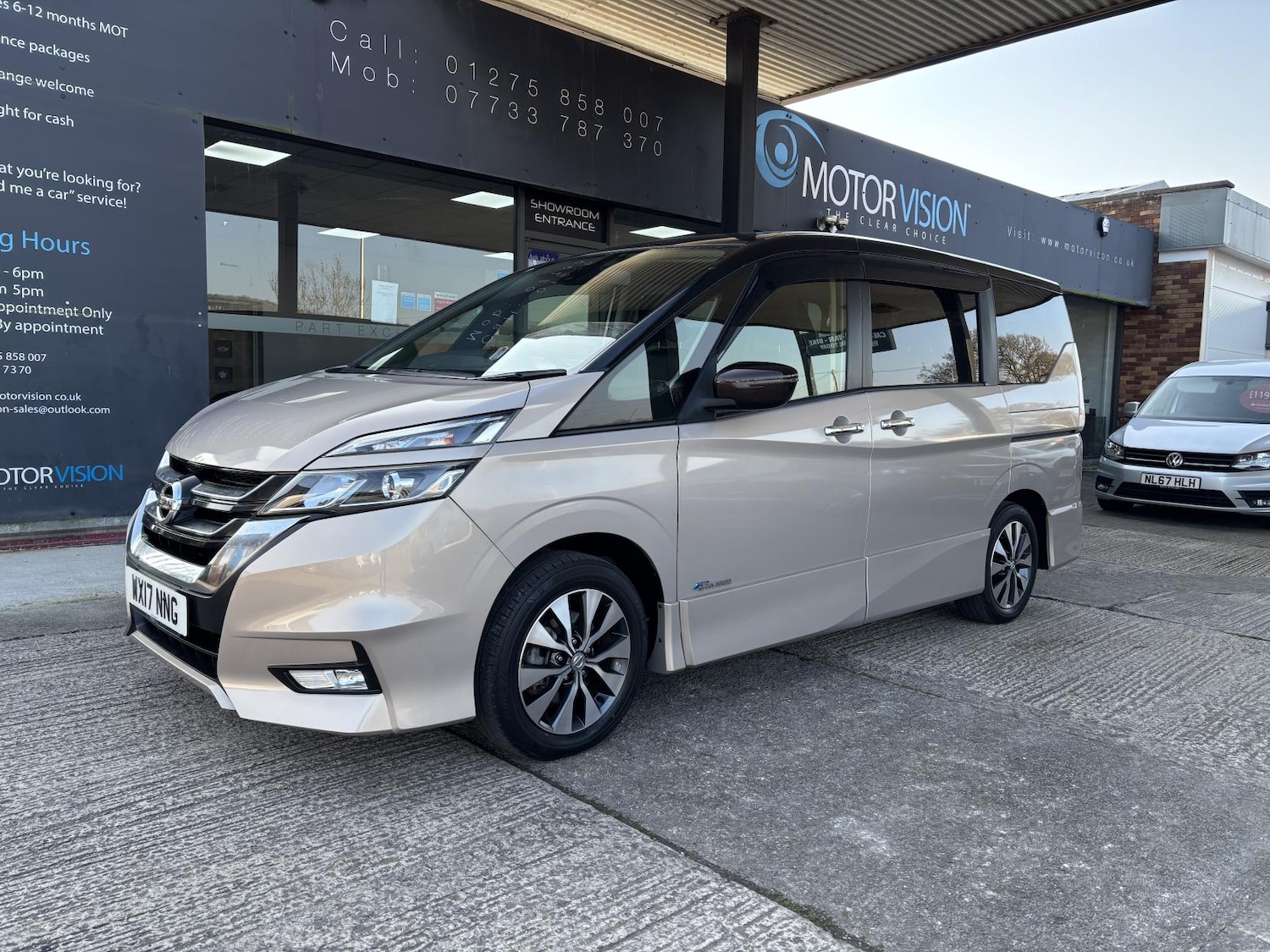 Used Nissan Serena 2025 for sale - 77750456: Photo 3