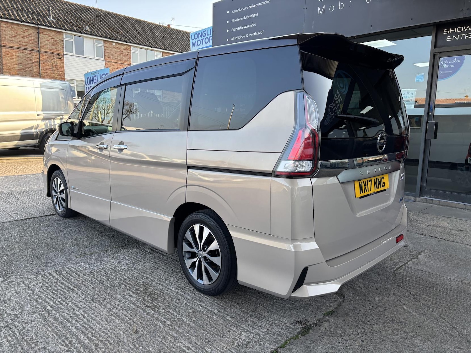 Used Nissan Serena 2025 for sale - 77750456: Photo 8