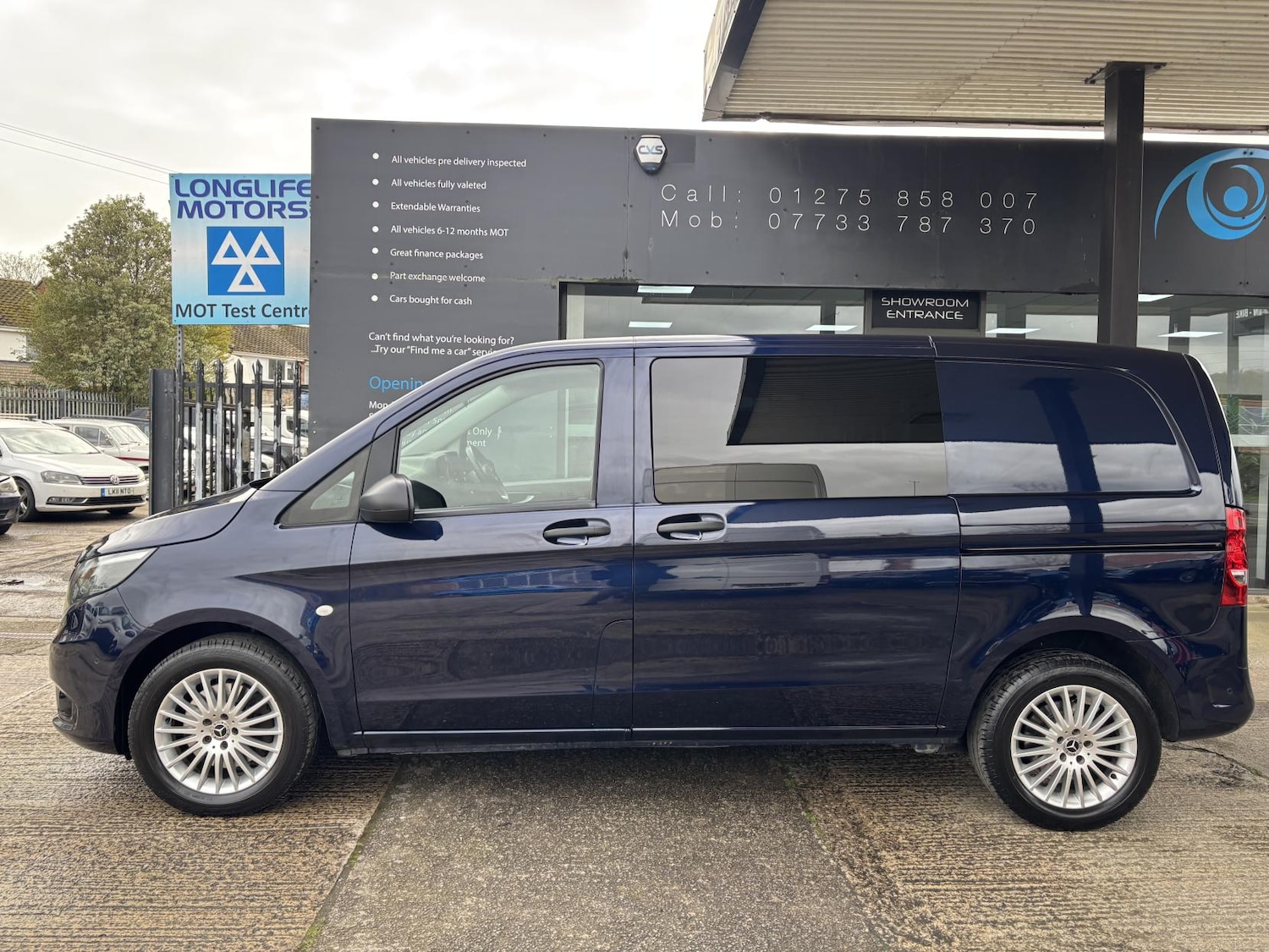 Used Mercedes-Benz Vito 2022 for sale - 78107022: Photo 2
