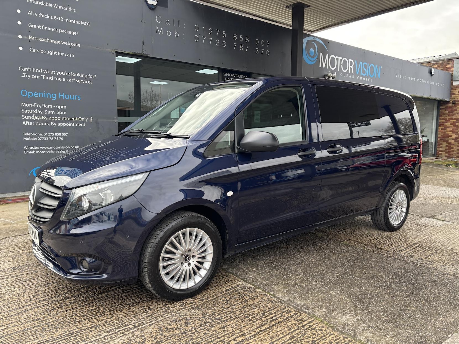 Used Mercedes-Benz Vito 2022 for sale - 78107022: Photo 3