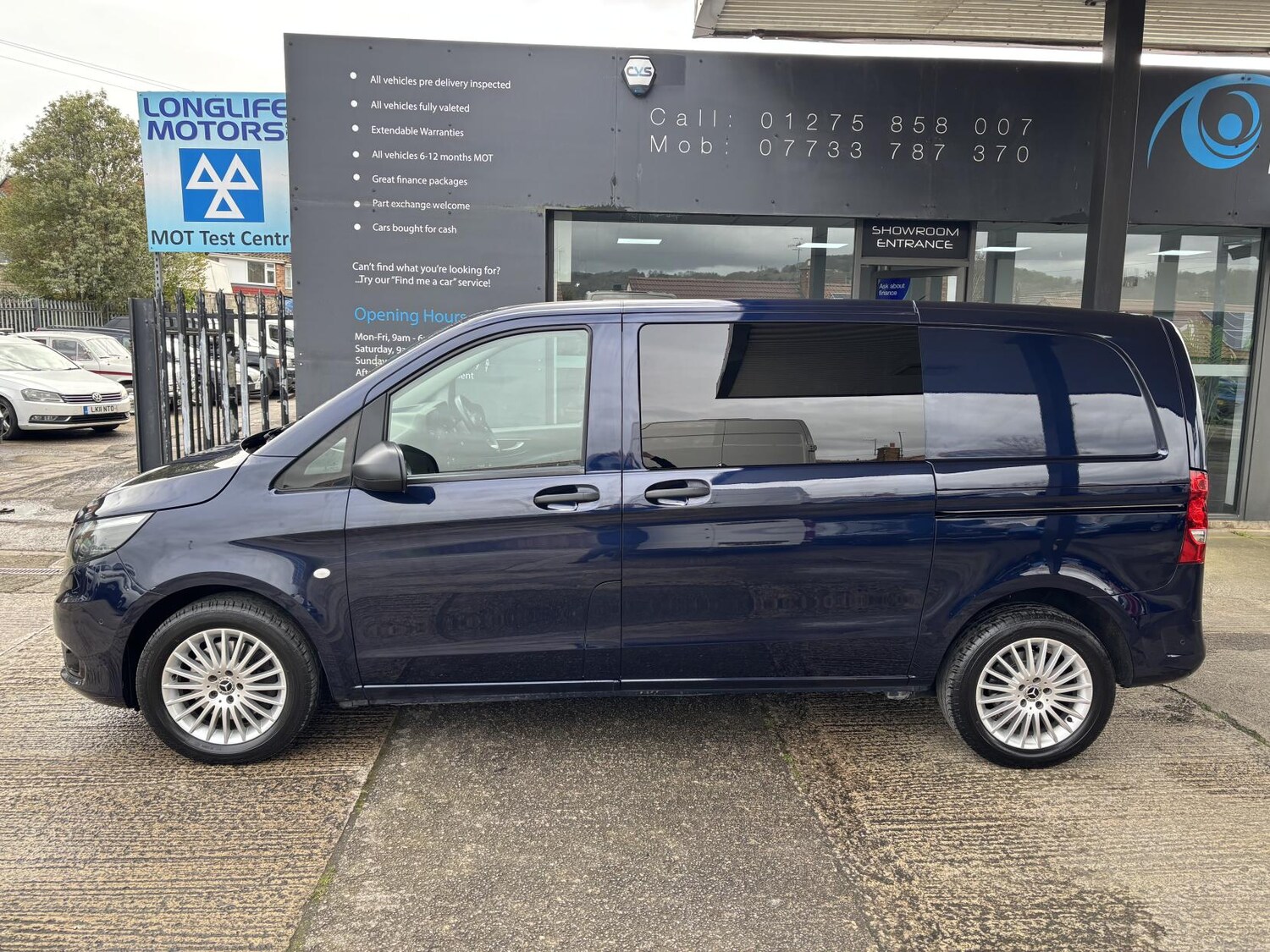 Used Mercedes-Benz Vito 2022 for sale - 78107022: Photo 37