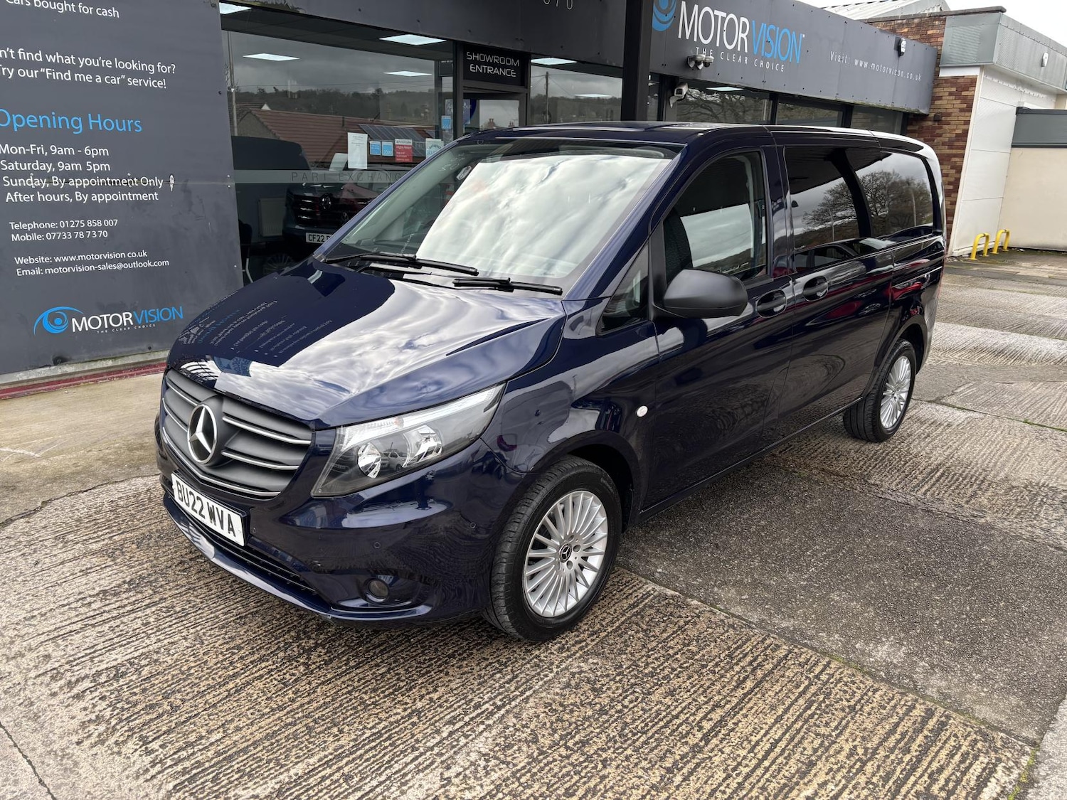 Used Mercedes-Benz Vito 2022 for sale - 78107022: Photo 40