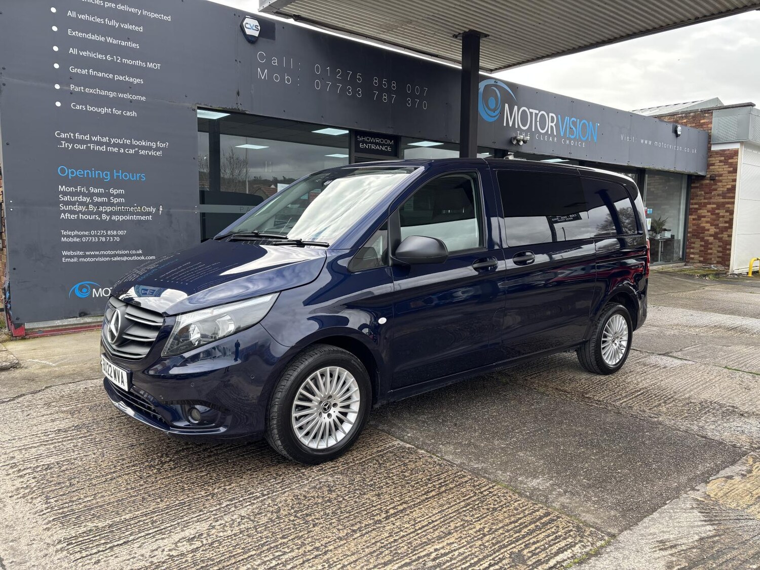 Used Mercedes-Benz Vito 2022 for sale - 78107022: Photo 41
