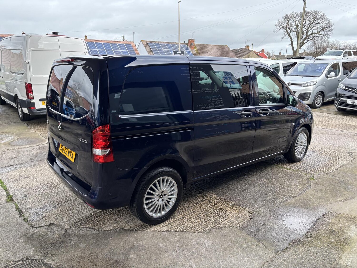 Used Mercedes-Benz Vito 2022 for sale - 78107022: Photo 46