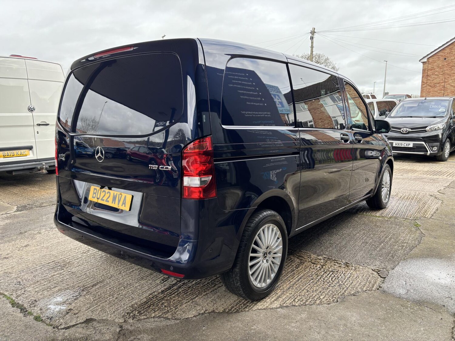 Used Mercedes-Benz Vito 2022 for sale - 78107022: Photo 47