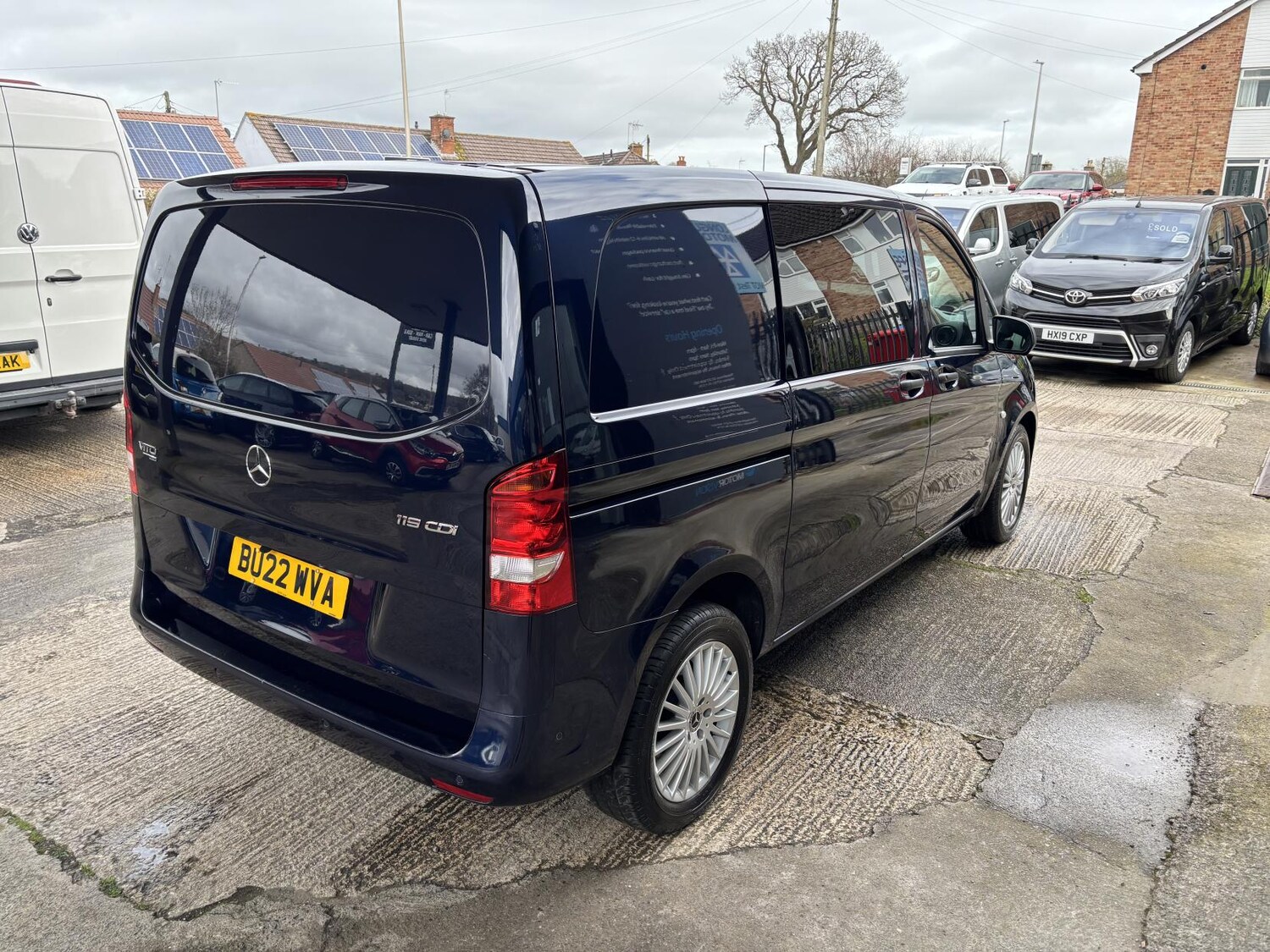 Used Mercedes-Benz Vito 2022 for sale - 78107022: Photo 48