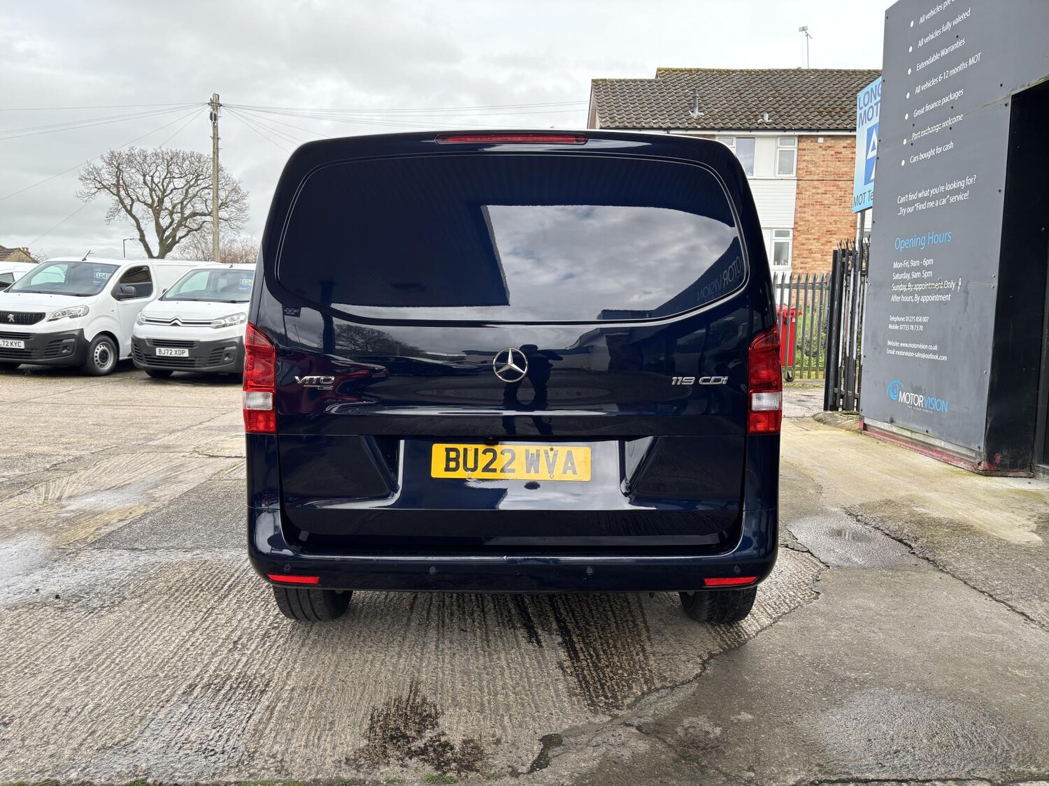 Used Mercedes-Benz Vito 2022 for sale - 78107022: Photo 49