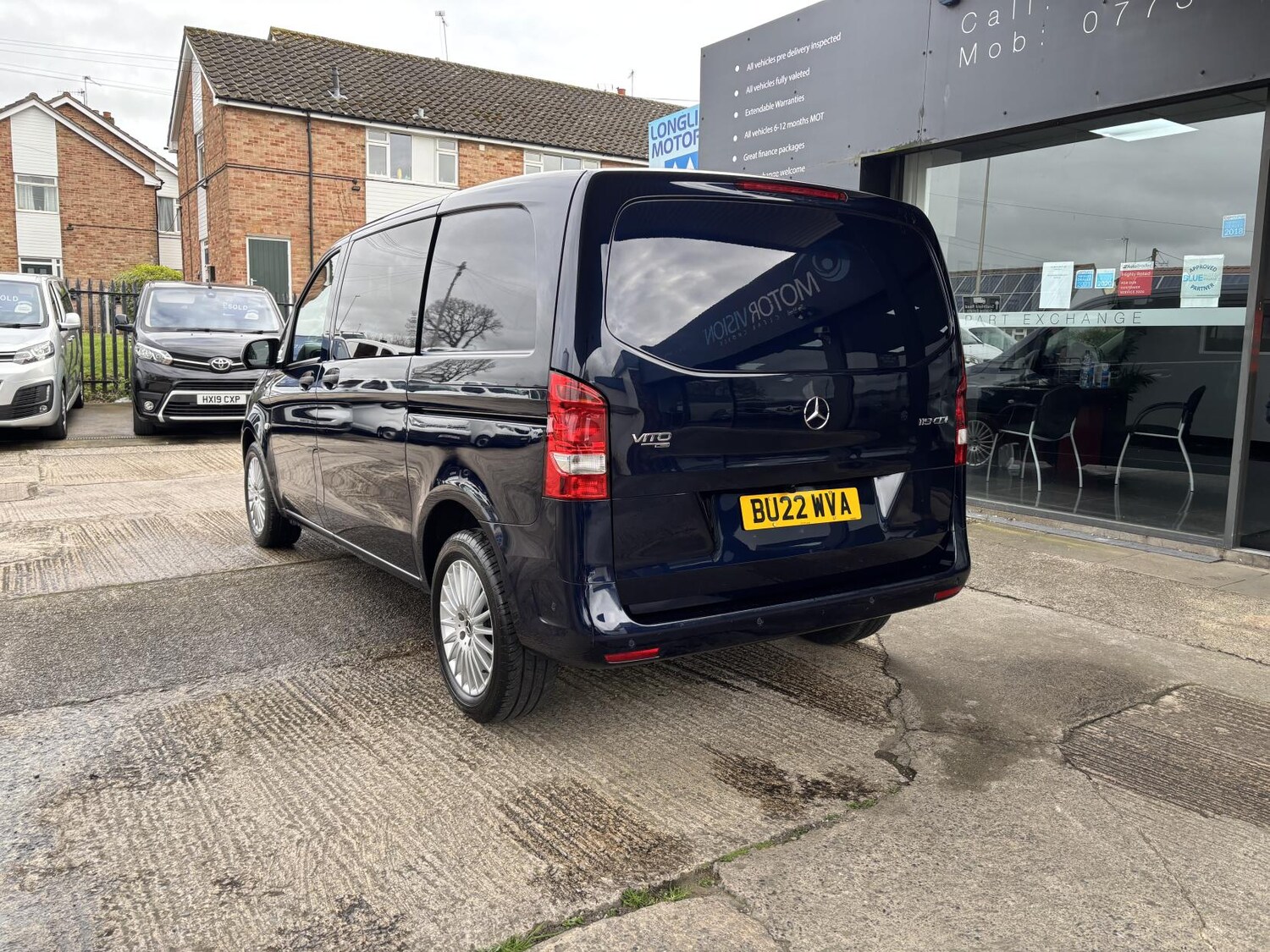 Used Mercedes-Benz Vito 2022 for sale - 78107022: Photo 50