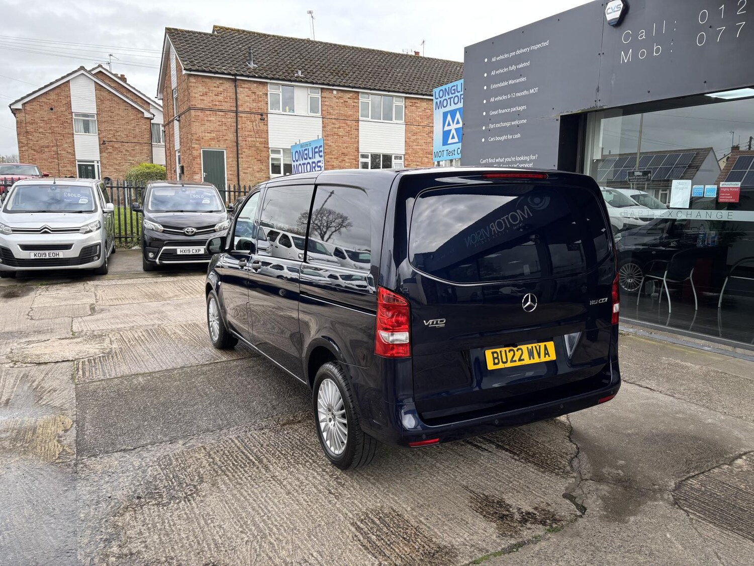 Used Mercedes-Benz Vito 2022 for sale - 78107022: Photo 51