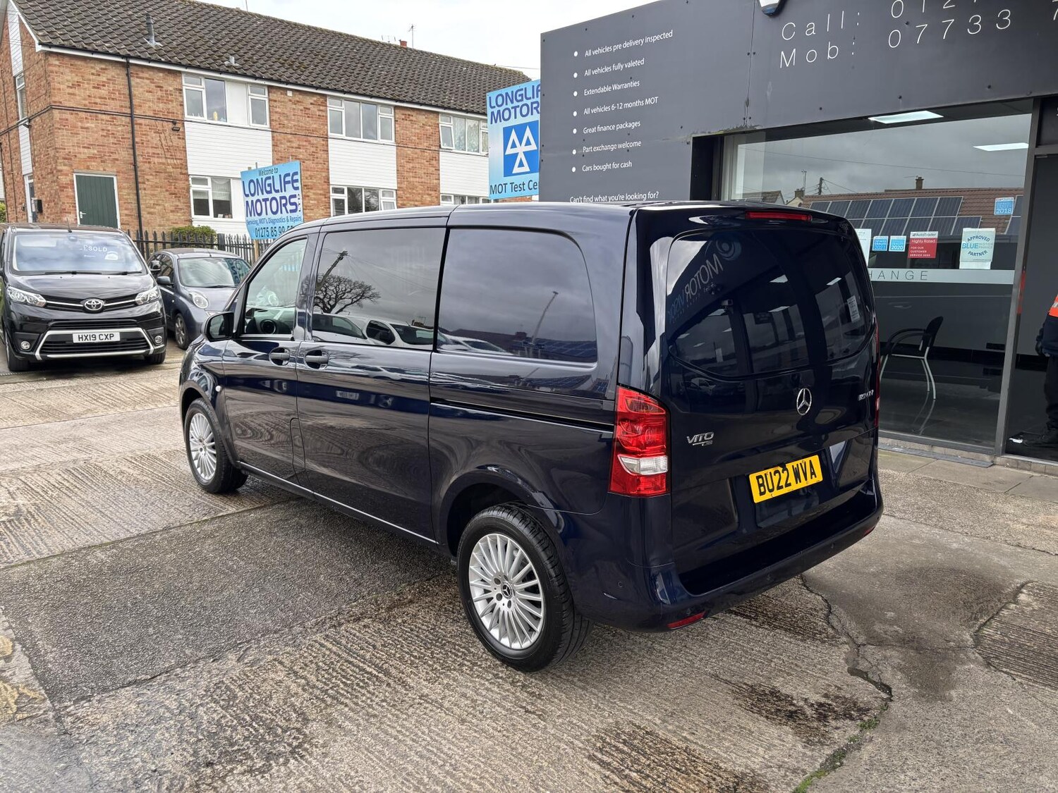 Used Mercedes-Benz Vito 2022 for sale - 78107022: Photo 52