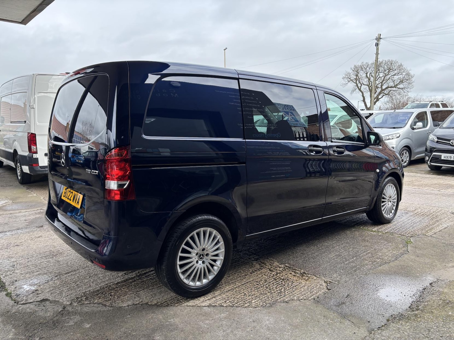 Used Mercedes-Benz Vito 2022 for sale - 78107022: Photo 6