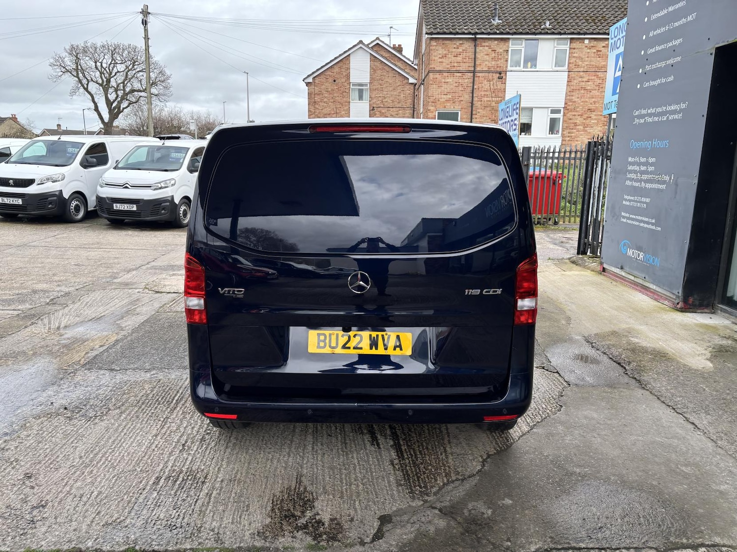 Used Mercedes-Benz Vito 2022 for sale - 78107022: Photo 7