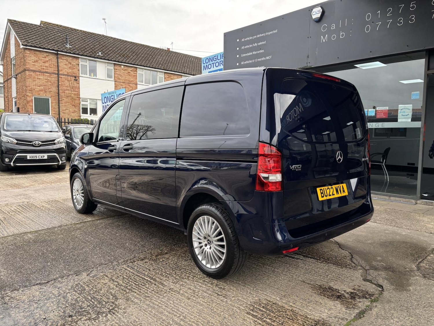 Used Mercedes-Benz Vito 2022 for sale - 78107022: Photo 8