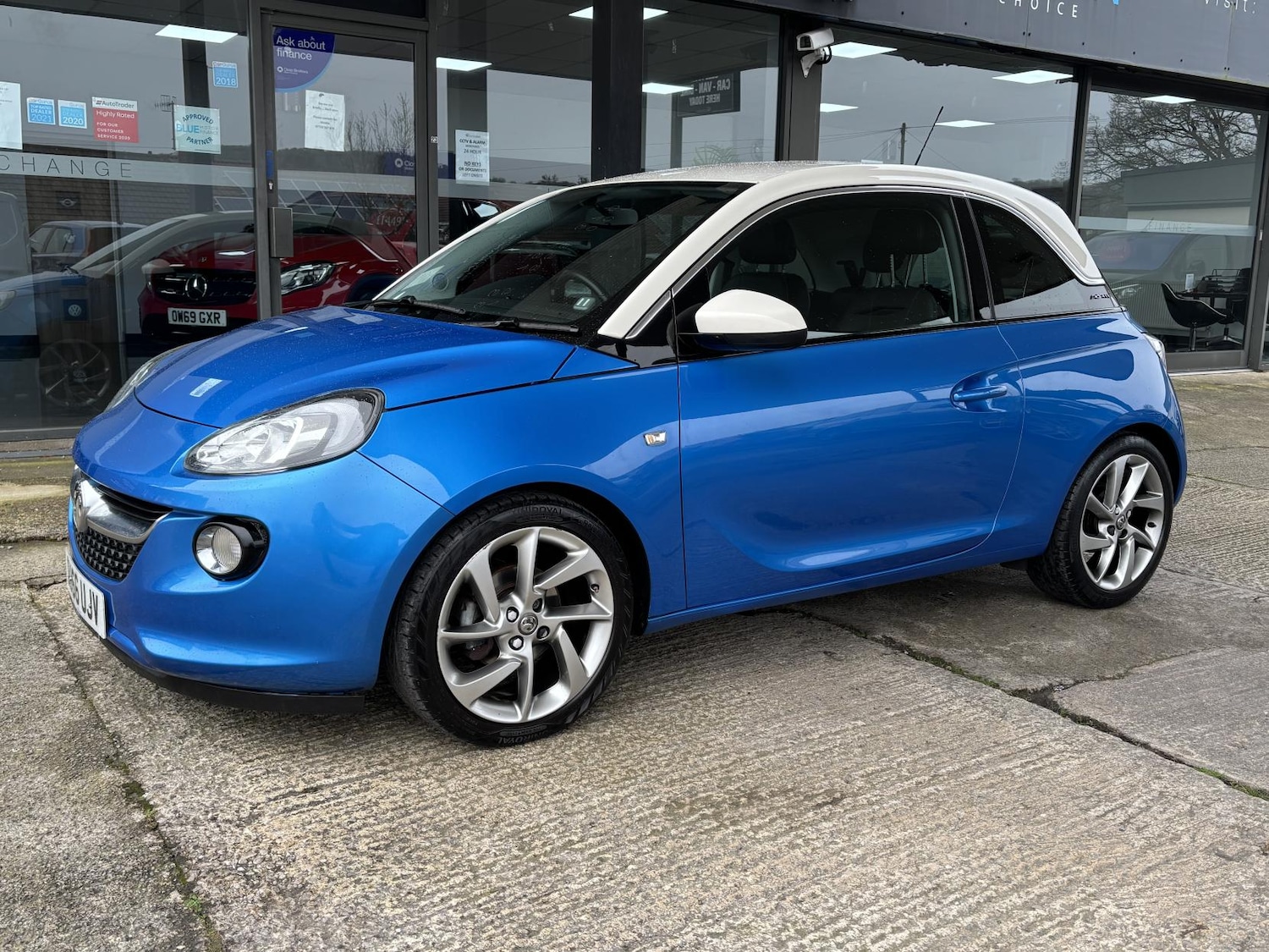 Used Vauxhall ADAM 2016 for sale - 77619407: Photo 1