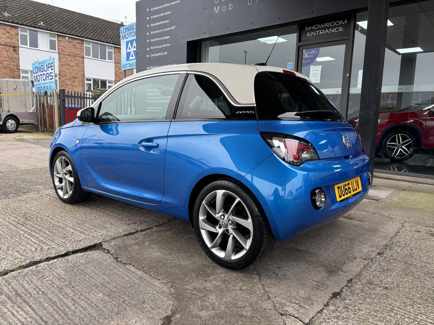 Used Vauxhall ADAM 2016 for sale - 77619407: Photo 8