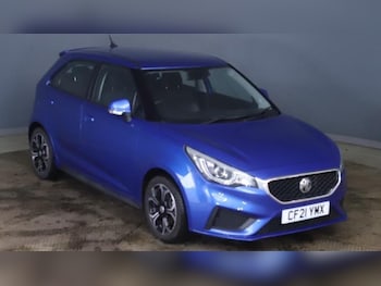 MG MG3 feature image